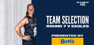 BETTA Team Selection: SANFLW Round 7 vs Eagles